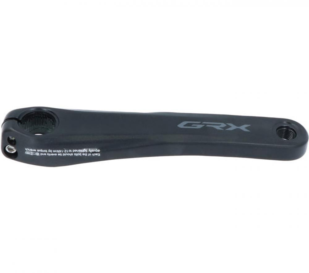 SHIMANO GRX FC-RX600 Kurbelarm links 165 mm Schwarz