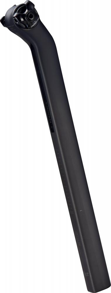 Specialized S-Works Pave Carbon Sattelstütze 380mm/20mm Offset - Vibrationsdämpfung für Kopfsteinpflaster