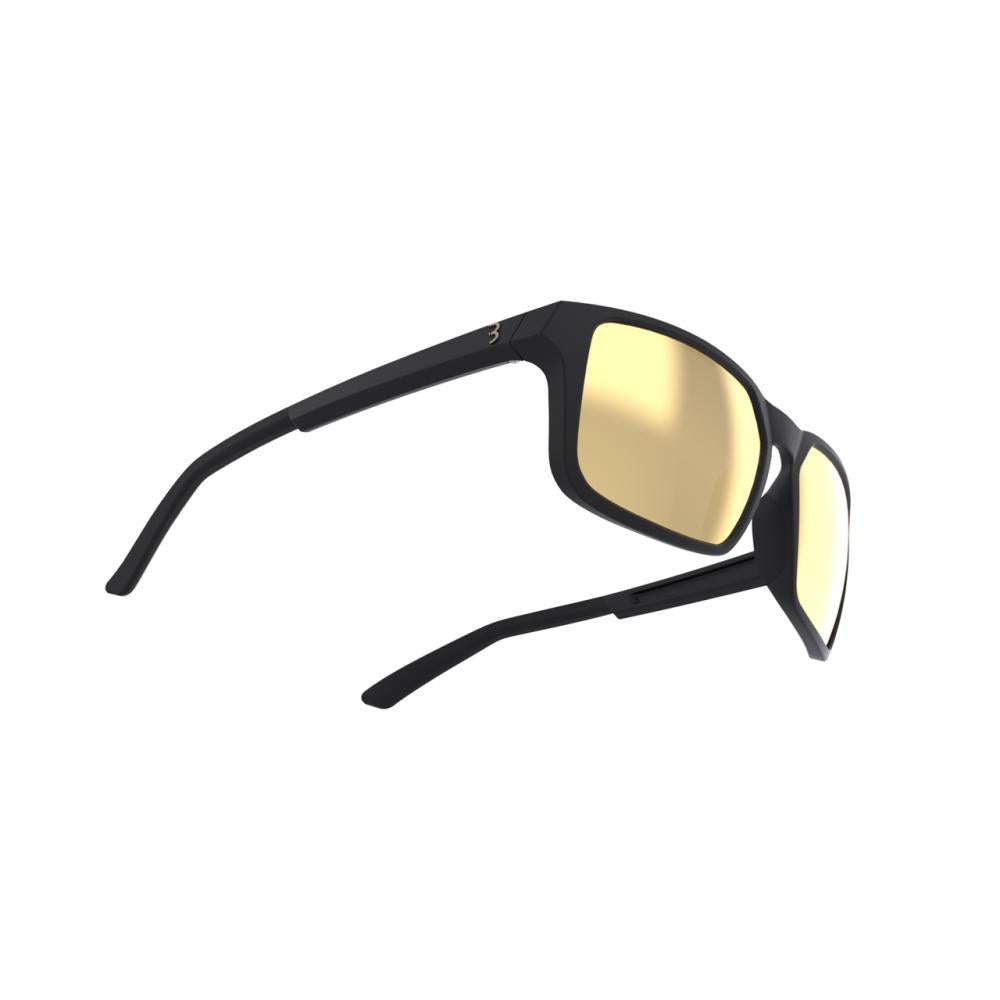 BBB Cycling BBB Sportbrille Spectre PC Einheitsgröße matt schwarz - stylischer Rundumschutz beim Sport