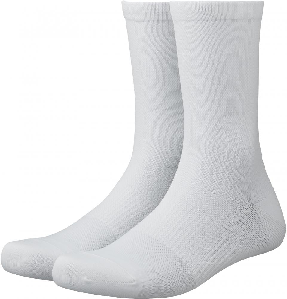 SHIMANO S-PHYRE FLASH SOCKS WHITE S (36-40) - aerodynamische Radsocken für höchste Geschwindigkeit