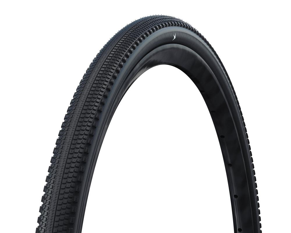 Schwalbe G-One Speed Pro Evolution Faltreifen schwarz mit feinem Profil für Beach-Racing Geschwindigkeit.