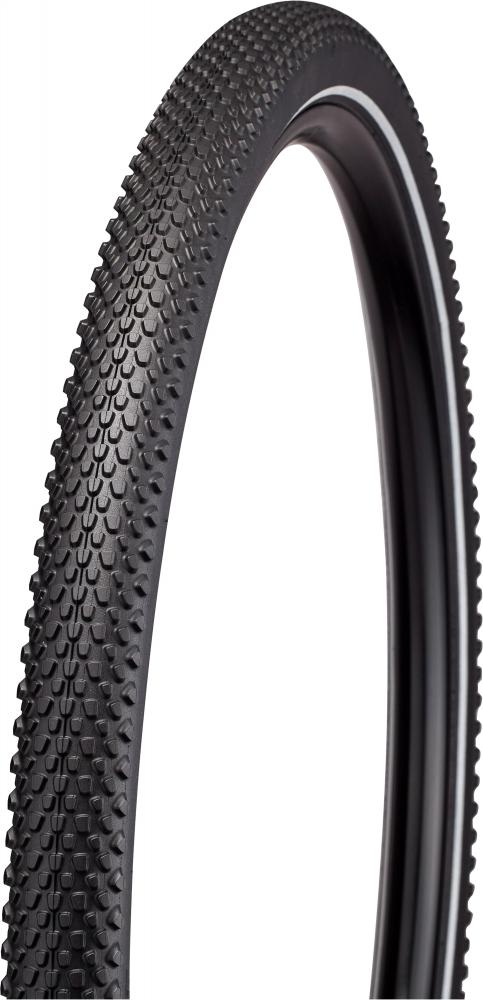 Specialized Hemisphere Flat Resistant 700x51C Reifen - Pannensicherer All Terrain Wirebead Reflektierend Schwarz