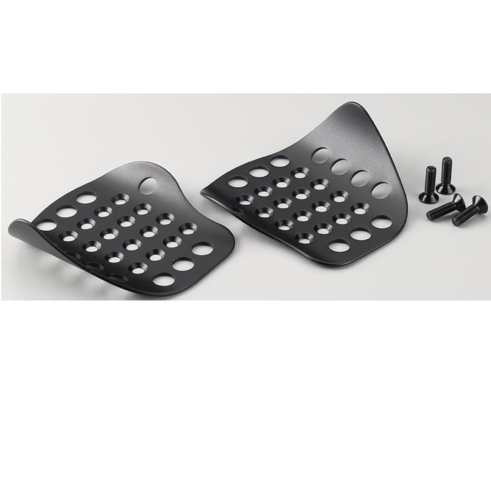 Deda Armauflage für Kronos/Parabolica 2/Fastblack 2 - Leichte Aluminium-Befestigungsplatte, 10 g, Paar