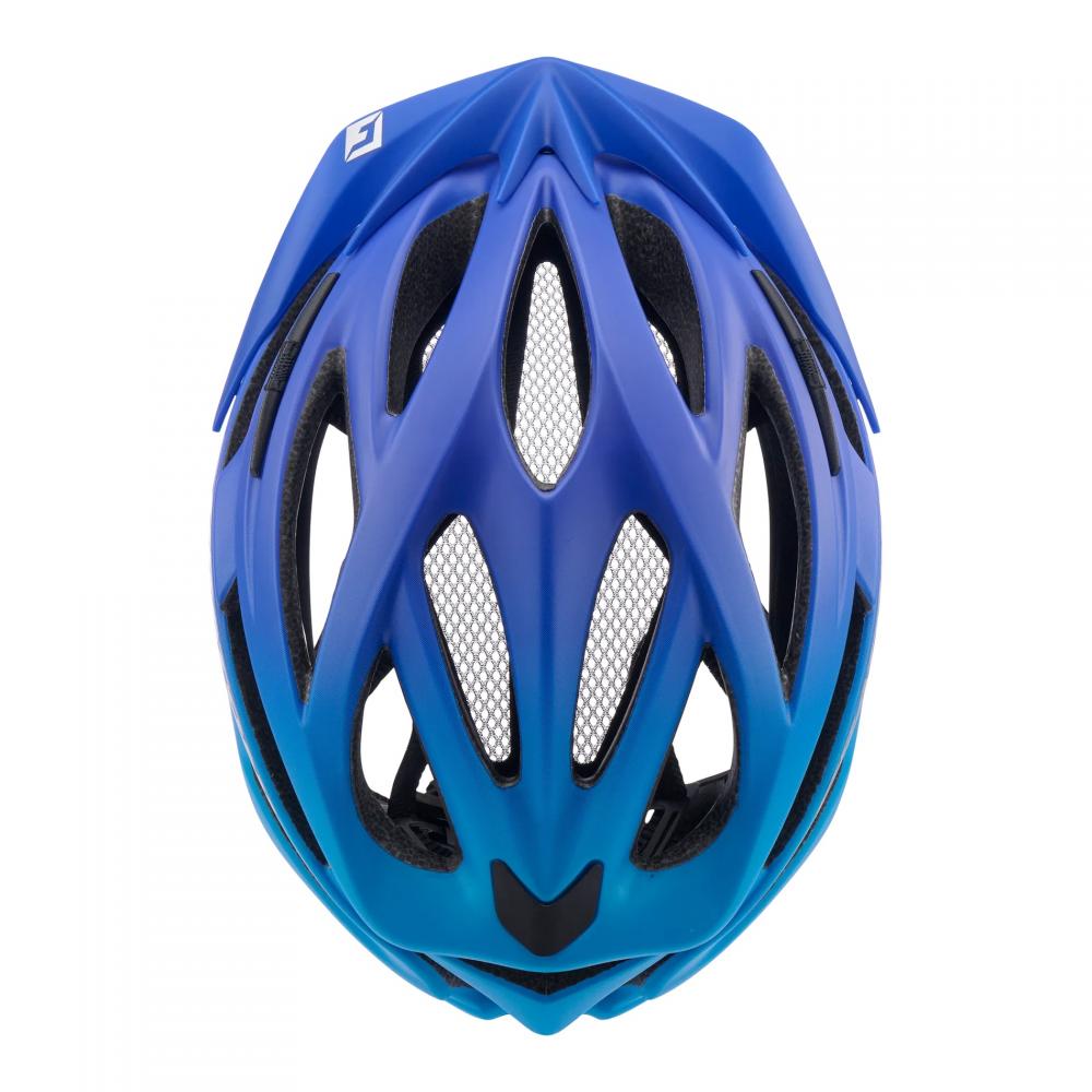 Cratoni Pacer Jr. Kinder-Fahrradhelm - Leichter Jugendhelm mit Insektenschutz