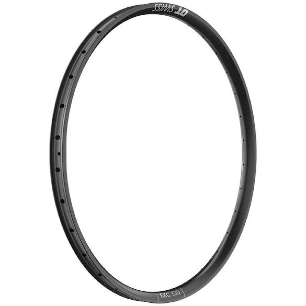DT Swiss Felge EXC 330 27 - 5" 32 Loch schwarz - ultraleichte Enduro-Carbonfelge - Felgen 27.5 Zoll