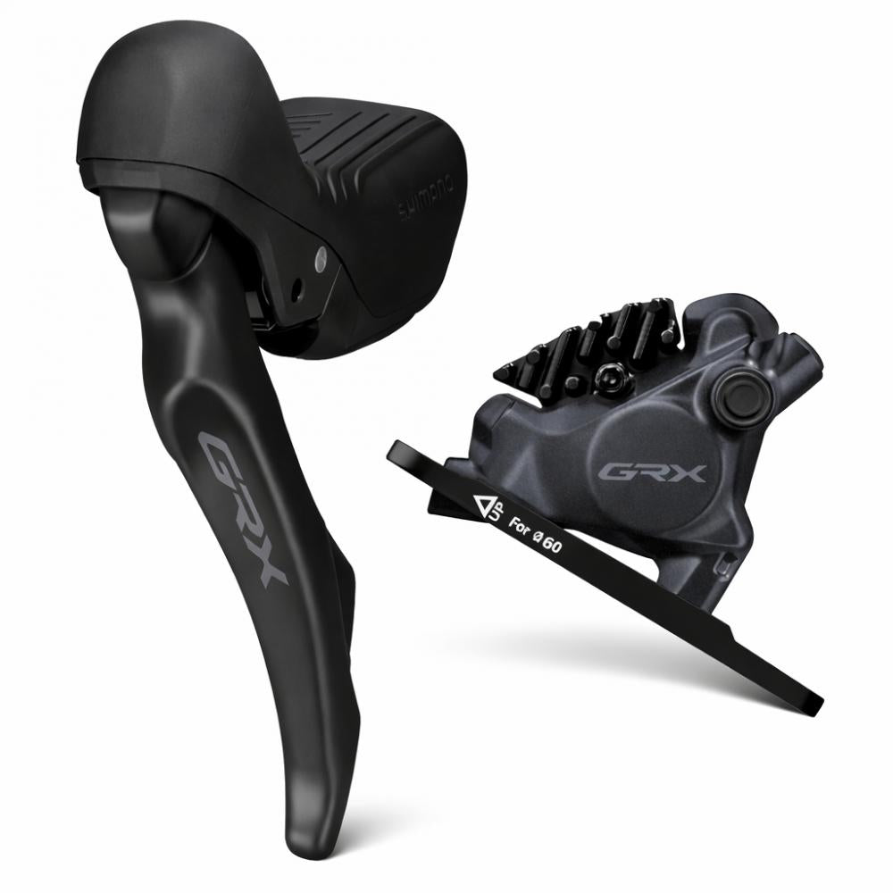 SHIMANO Scheibenbremse GRX ST-RX600/BR-RX410 rechts 1700 mm - präzise Bremskontrolle