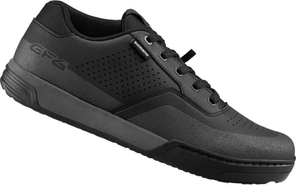 SHIMANO Fahrradschuhe GF600 Herren/Damen MTB FLATPEDAL 42 Schwarz