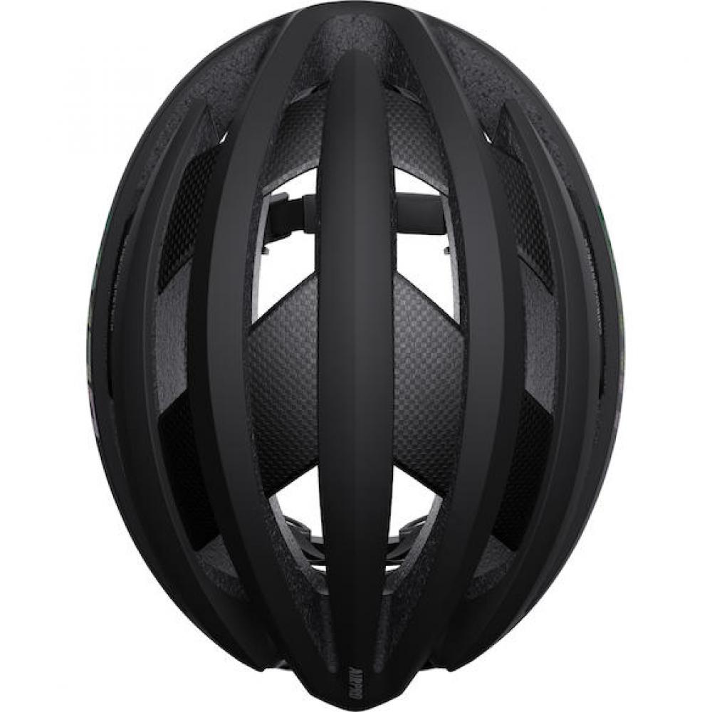 Limar Air Pro Iridescent Matt Black M Schwarz - ultraleichter Aero-Rennradhelm