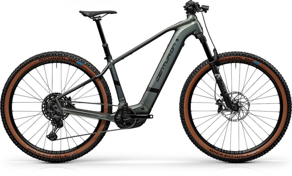 Centurion Backfire R2000 EP5 Schiefer matt L / (47) Anthrazit - sportliches E-Mountainbike