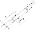 Manitou Verstellknopfkit Druckstufe Mattoc, Mattoc 3, Magnum 3-fach Matt - präzise Zug- & Druckstufeneinstellung