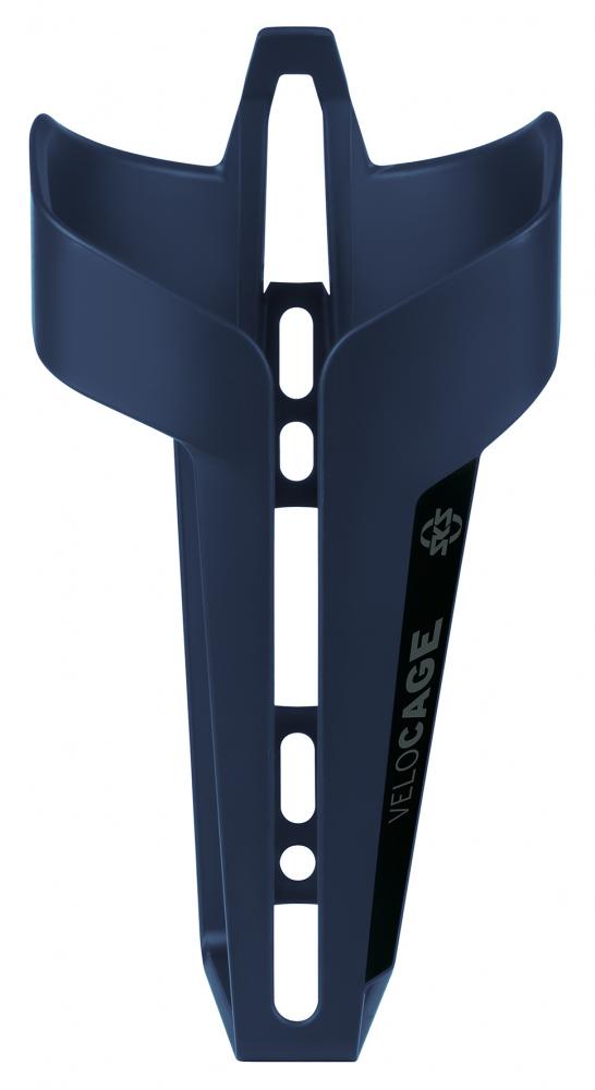 SKS VELOCAGE Flaschenhalter saphirblau - leichter Kunststoff 40g - sicherer Halt für Rennrad MTB