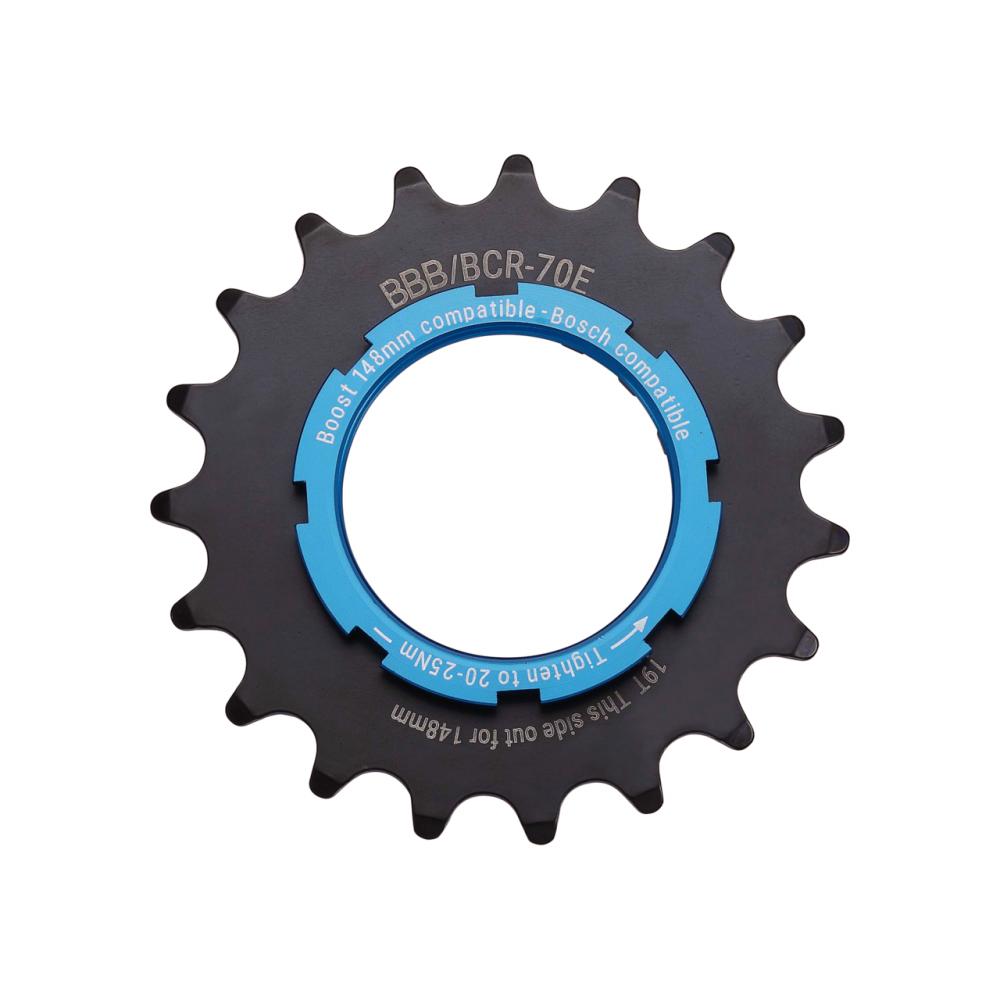 BBB Cycling BBB E-Bike Sprocket 19 Teeth 19 schwarz - robuster E-Bike Ritzel für präzisen Antrieb