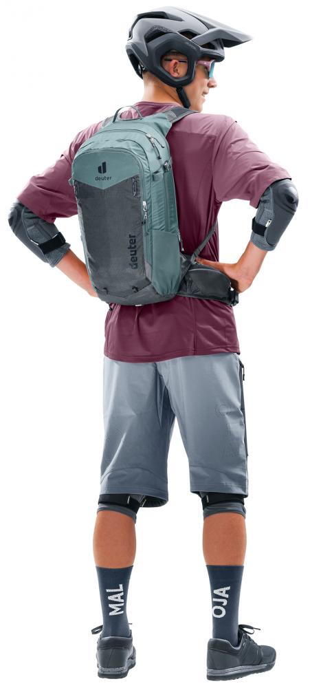 Deuter Compact 14+3 Fahrradrucksack 860 g Graphite - Leicht & ergonomisch