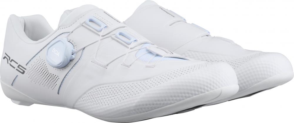 SHIMANO Fahrradschuhe RC503 Herren/Damen Road SPD-SL Fahrradschuhe Größe 41 Weiß