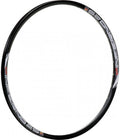SUNringle Felge INFERNO 25 27,5" 32 Loch Schwarz - robuste XC & Trail Hohlkammerfelge