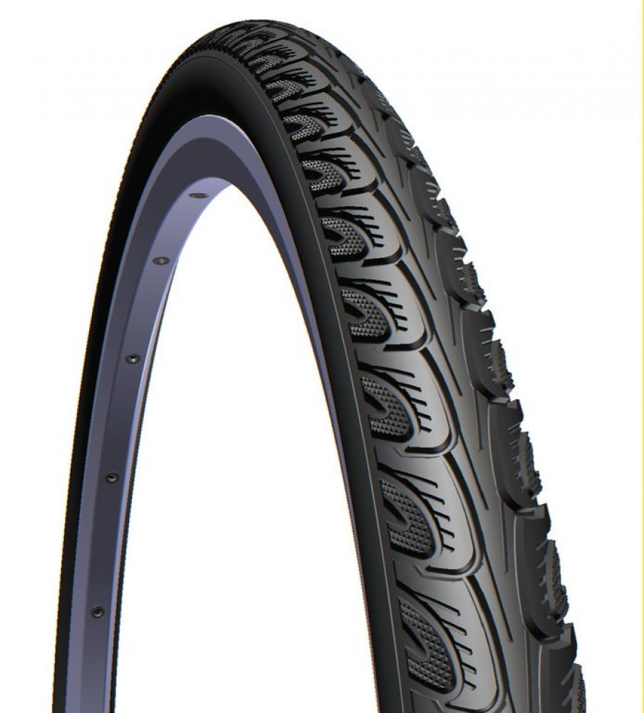 Mitas Reifen Hook V 69 Classic 22 28x1.25 Zoll 32-622 schwarz Draht