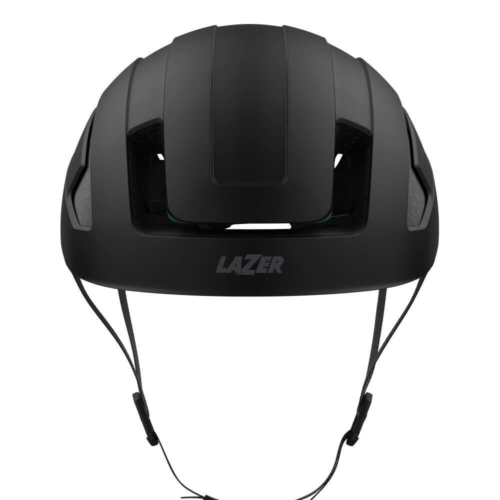 LAZER Helm CityZen KinetiCore Urban/E-Bike Matte Black (M) - sicherer Pendlerhelm