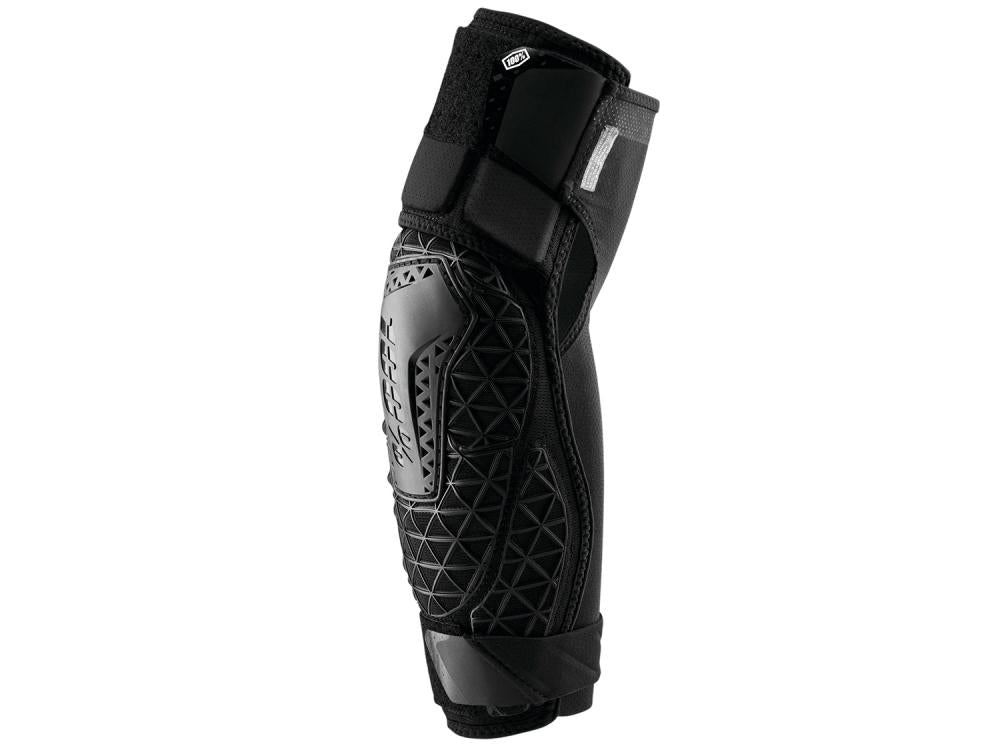 100% Surpass elbow guards M black - maximaler Ellbogenschutz für harte Einsätze