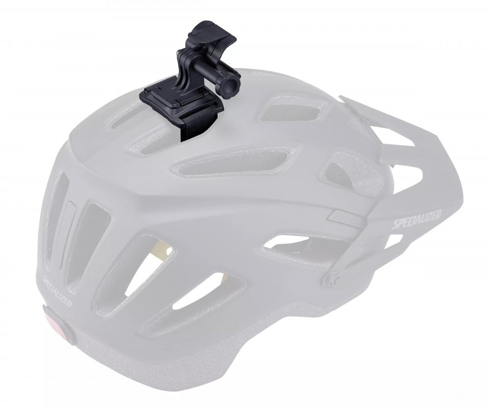 Specialized FLUX Helm MOUNT One Size BLACK - sichere Helmbeleuchtung für Nachtfahrten - Ersatzteil