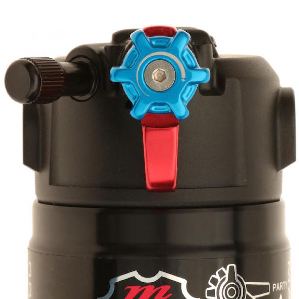 Manitou Federbein Mara Pro Inline Trunnion 185 x 52,5 mm Schwarz - High-Performance Dämpfer