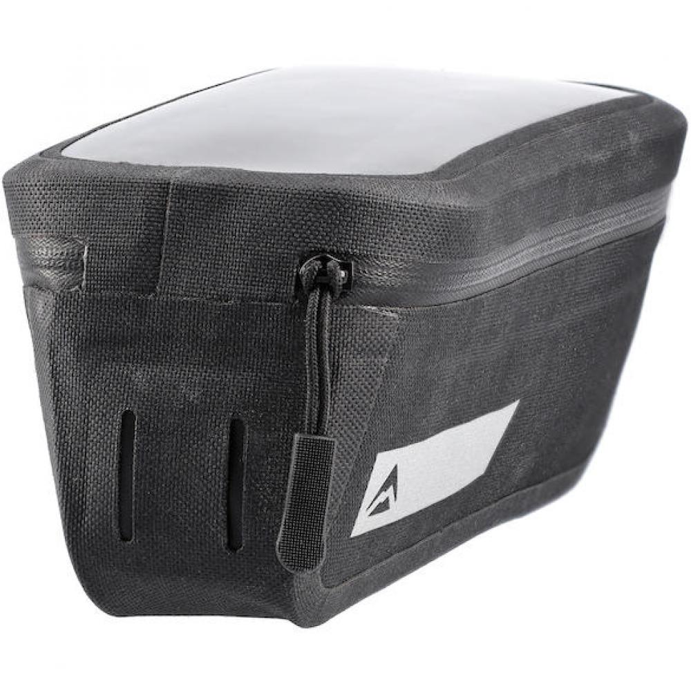 Merida Oberrohrtasche SMARTPHONE M 1,1 L Grau - sichere Smartphone-Aufbewahrung am Bike
