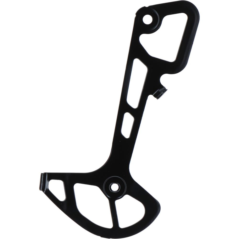 Schwarzes SHIMANO Kettenleitblech für RD-M6100 Deore 12-fach Schaltwerk Ersatzteil.