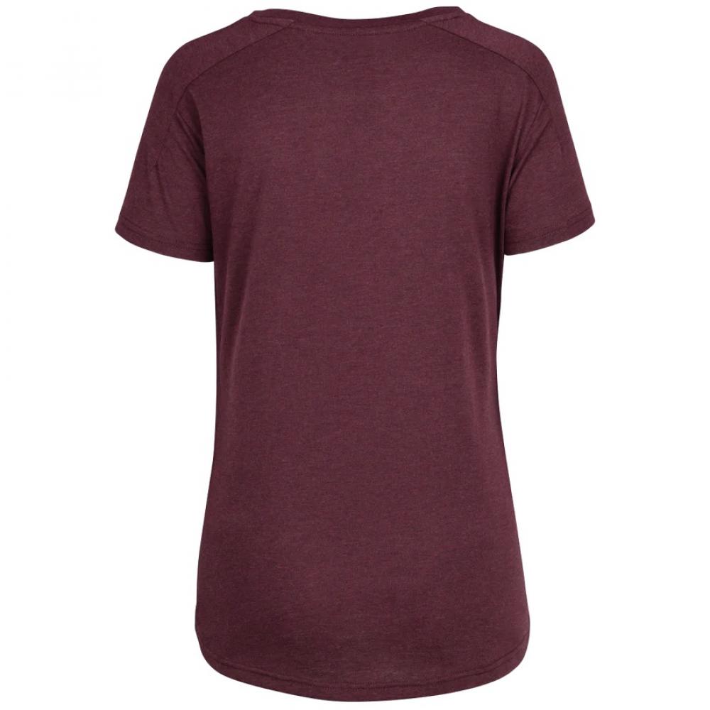 IXS Sports Division iXS Flow Girls Contour Tech Tee KL Raisin - funktionelles Bike-Shirt für Mädchen