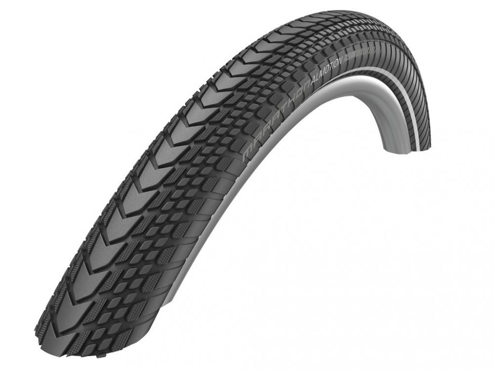 Schwalbe Faltreifen MARATHON ALMOTION 28x1.50 700x38C ETRTO 40-622 ADDIX V-Guard Evolution Line Tube E-25 HS603