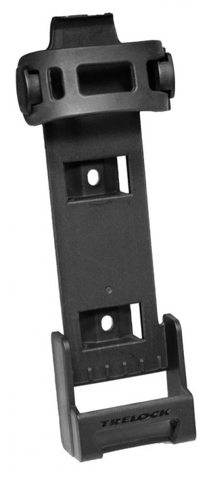 Trelock Faltschloss-Halter ZF 480 X-Move schwarz für Rahmenmontage.