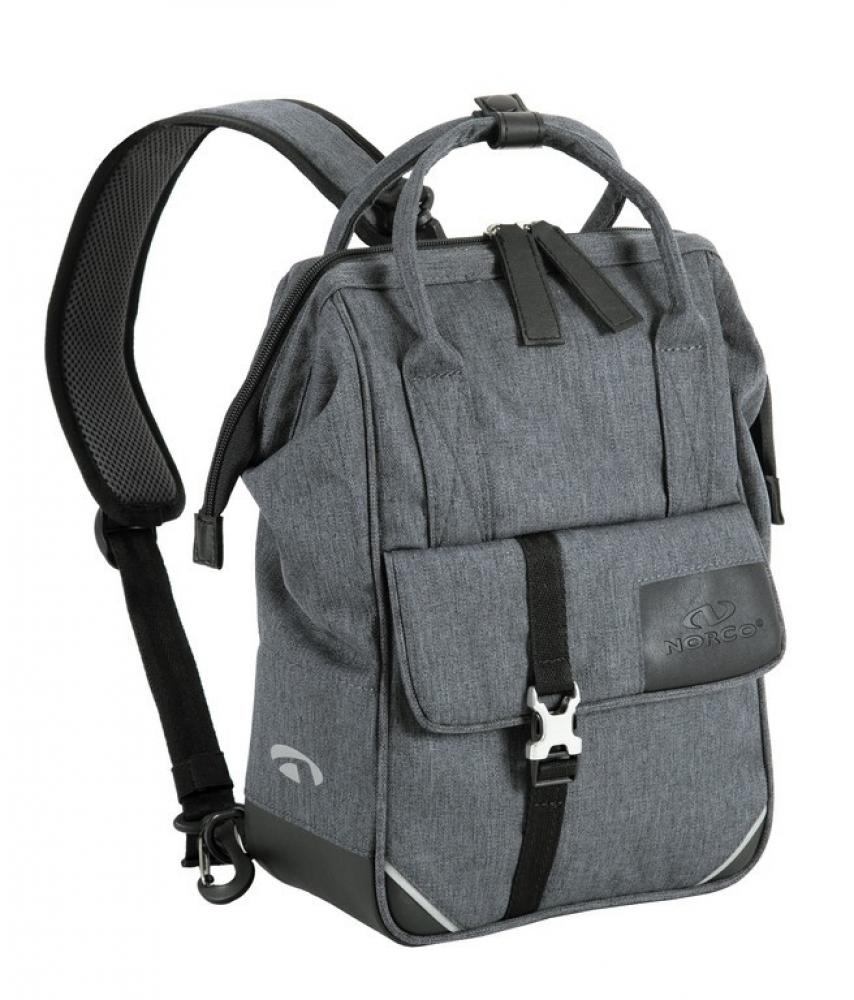 Norco Rucksacktasche Taybury grau Größe 33x28x12,5cm 9 ltr.
