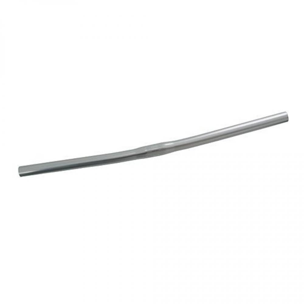 Ergotec Lenker Bügel Town Exclusive silber, 25,4mm, 560mm, 0mm Höhe, 4 Grad.