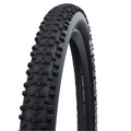 Schwalbe Smart Sam Plus Drahtreifen 28x1.60 (42-622) E-25 mit Stollenprofil auf Felge.