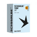 Schwalbe Schlauch Nr. 12S 26 Zoll - DV 40 mm, 25/40-559
