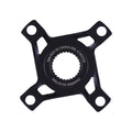 BBB Cycling BBB crank spider E-bikeMount 104 Schwarz - stabiler Kettenblatt-Spider für Bosch Gen4