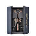 Campagnolo Korkenzieher Big Bronze CTB-BR15 Hochwertiger, in Italien gefertigter Korkenzieher mit selbstzentrierender Teleskop-Glocke und Hebelmechanismus für müheloses Entkorken