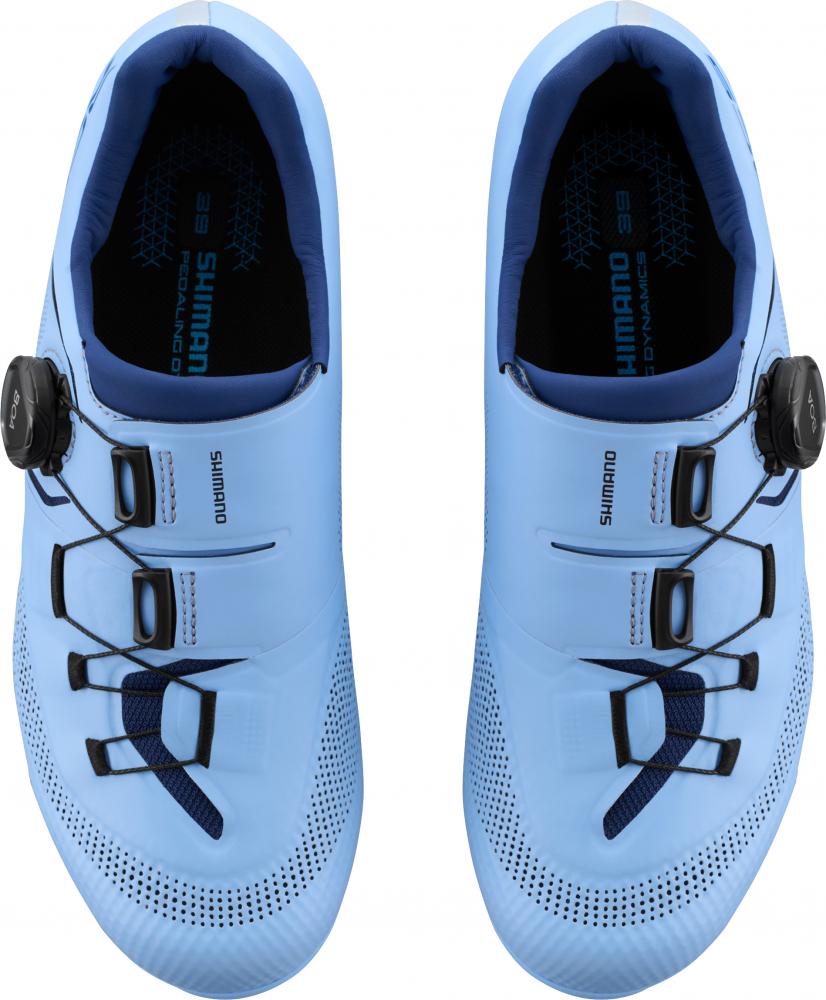 SHIMANO Fahrradschuhe RC503W Damen Road SPD-SL 40 Blau