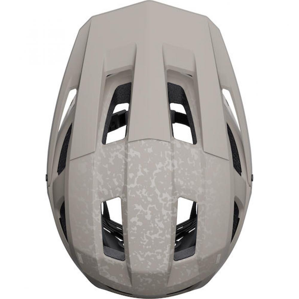 Limar Livigno + Mips Matt Sand M - leichter Fullface-Helm mit maximalem Schutz