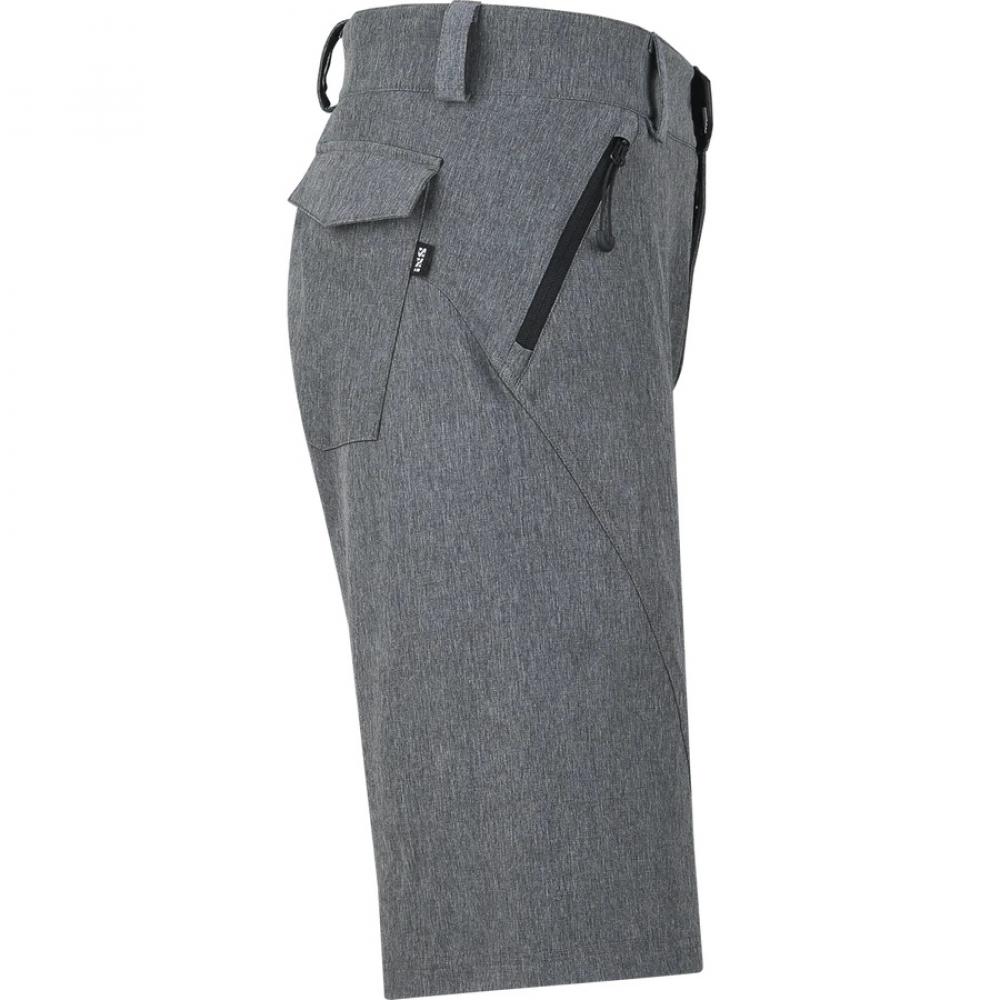 IXS Sports Division iXS Carve Digger Shorts XL graphite - robuste Trail-Shorts mit viel Bewegungsfreiheit