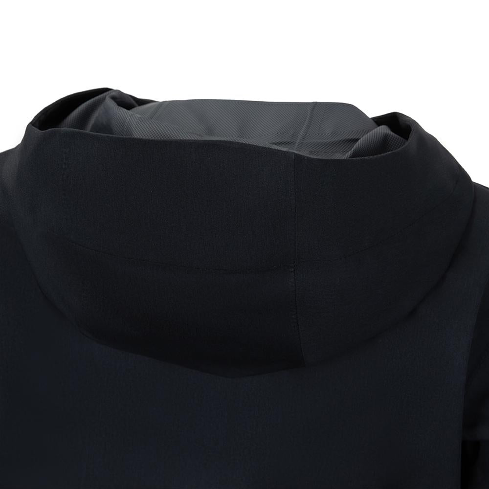 CHIBA Rainjacket Damen - wasserdichte, atmungsaktive Radjacke schwarz, Größe M