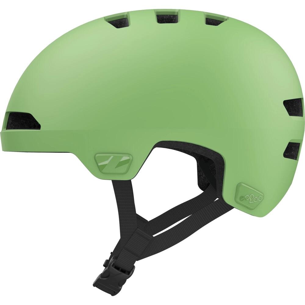 LAZER Helm Maze Jr KinetiCore Kids Matte Lime Unisize - sicherer Kinder-Skatehelm