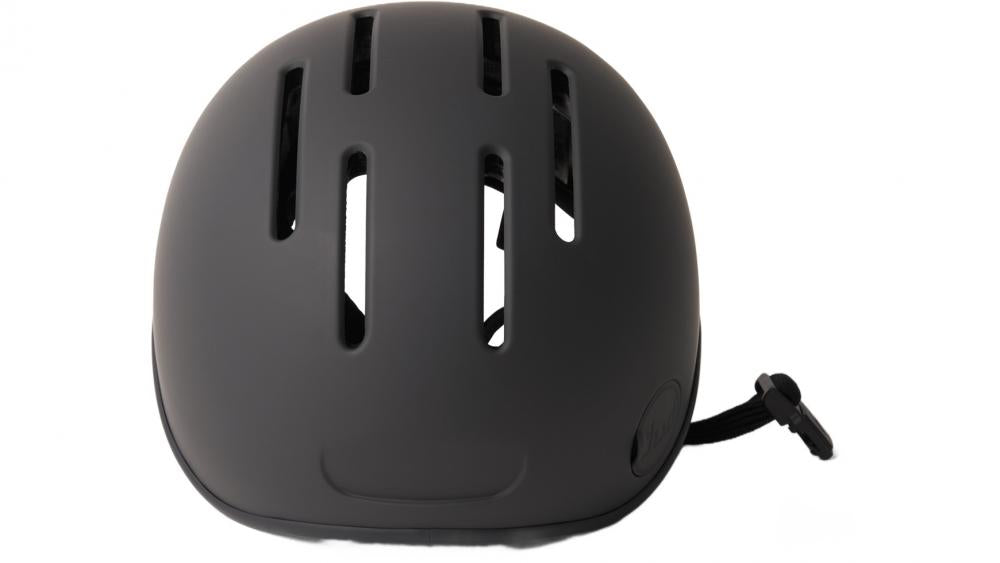 Thousand Heritage 2.0 Fahrradhelm Stealth Black S (54 - 57 cm) - stilvoller Urban-Helm mit Magnetverschluss, Belüftung, abnehmbares Visier