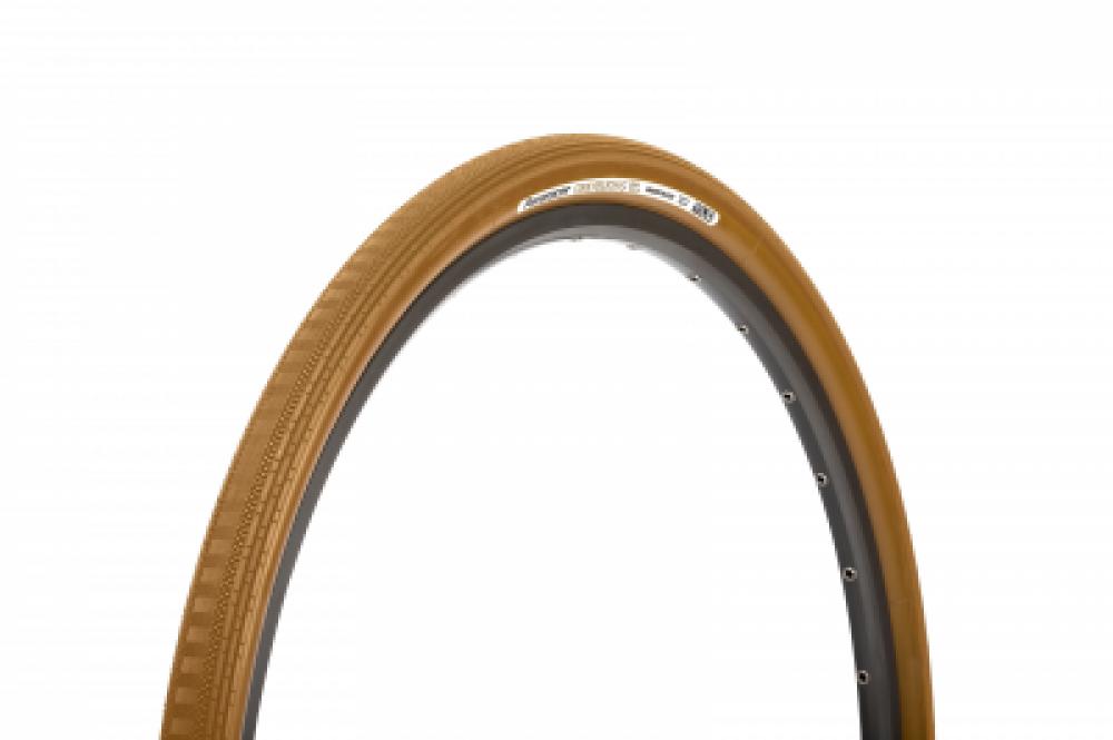 Panaracer Reifen GravelKing SemiSlick 28x1.60 Zoll 40-622 braun TLR faltbar