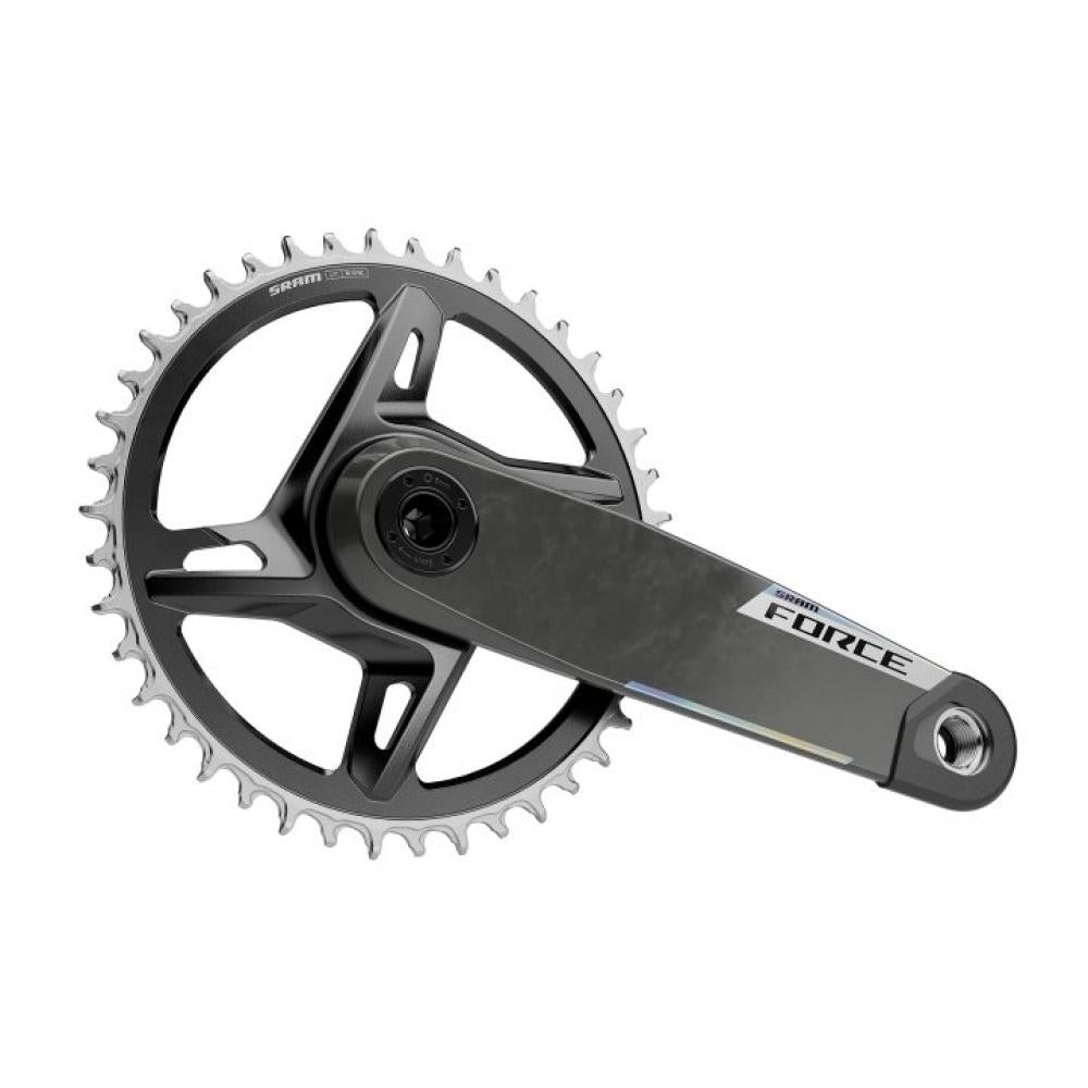 SRAM Force XPLR E1 Kurbelgarnitur 175 mm - leichte 1x-Performance für Gravel & Strade