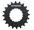 FSA Kettenblatt E-Bike Direct Mount 18 T Schwarz - Bosch Gen2 Edelstahl