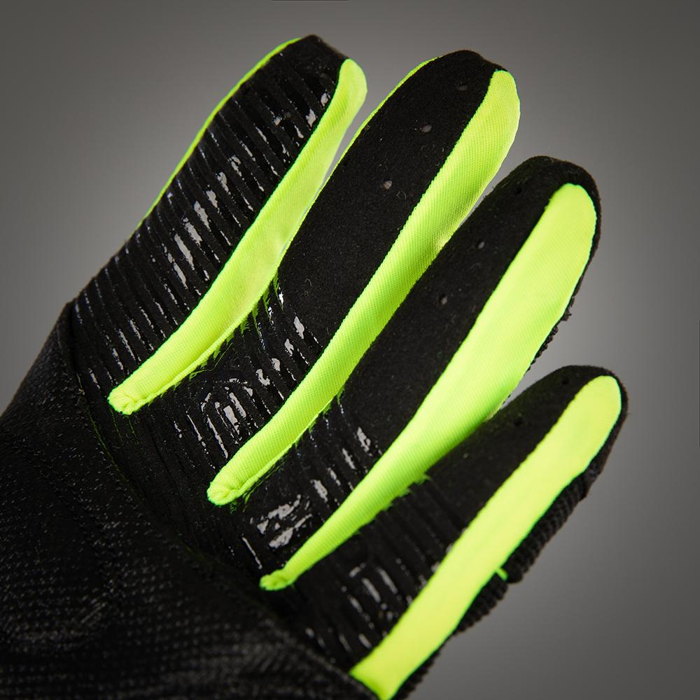 CHIBA Gel Protect Pro - Fahrrad-Handschuhe, XS, rot