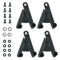 SKS Bluemels ESC V-Adapter Strebenbefestigung Sicherheitsabreißsystem für Schutzbleche, kompatibel mit Bluemels Style und Cable Line, inklusive Montagematerial
