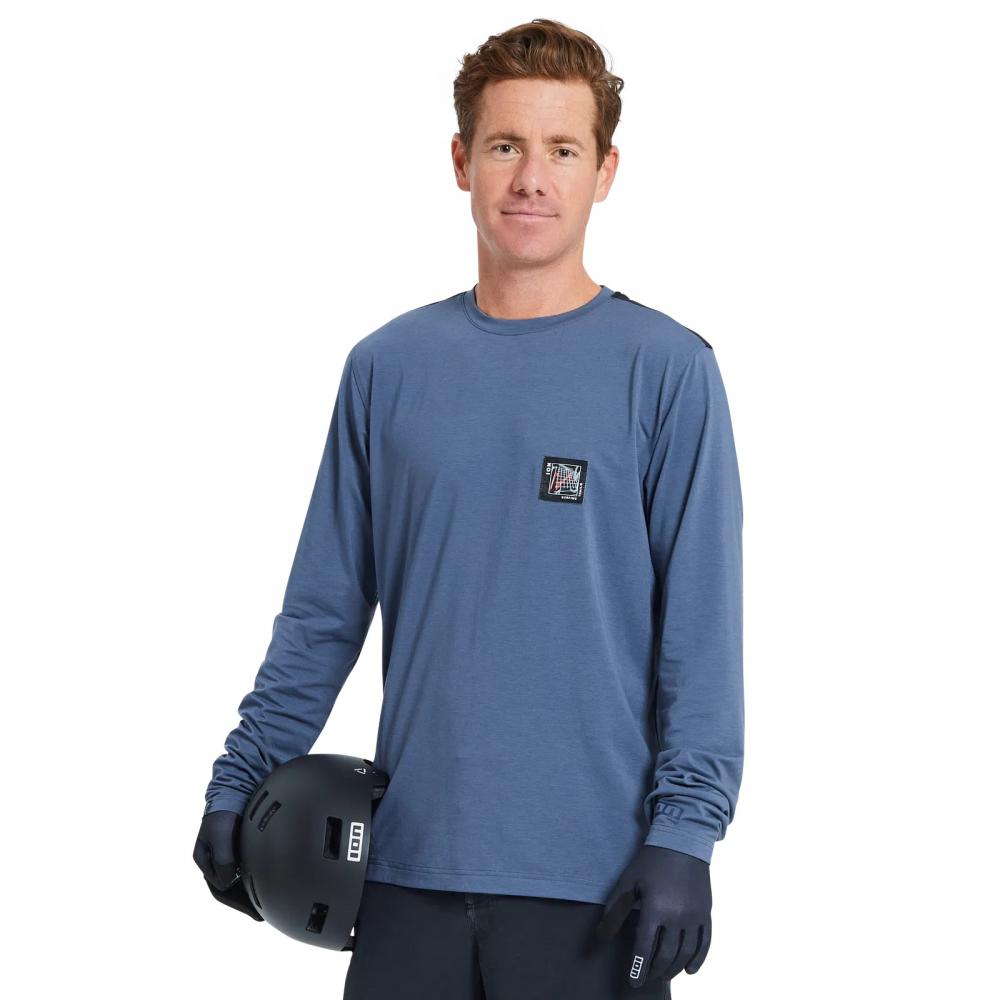 ION Bike ION Men MTB Jersey Seek Amp Longsleeve 52/L 47222-5034