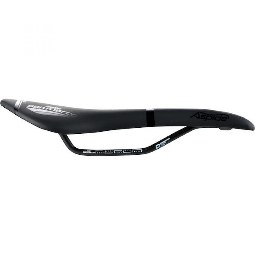 Selle San Marco Sattel Aspide Dynamic 142 x 277 mm Schwarz - leichter Performance-Rennradsattel