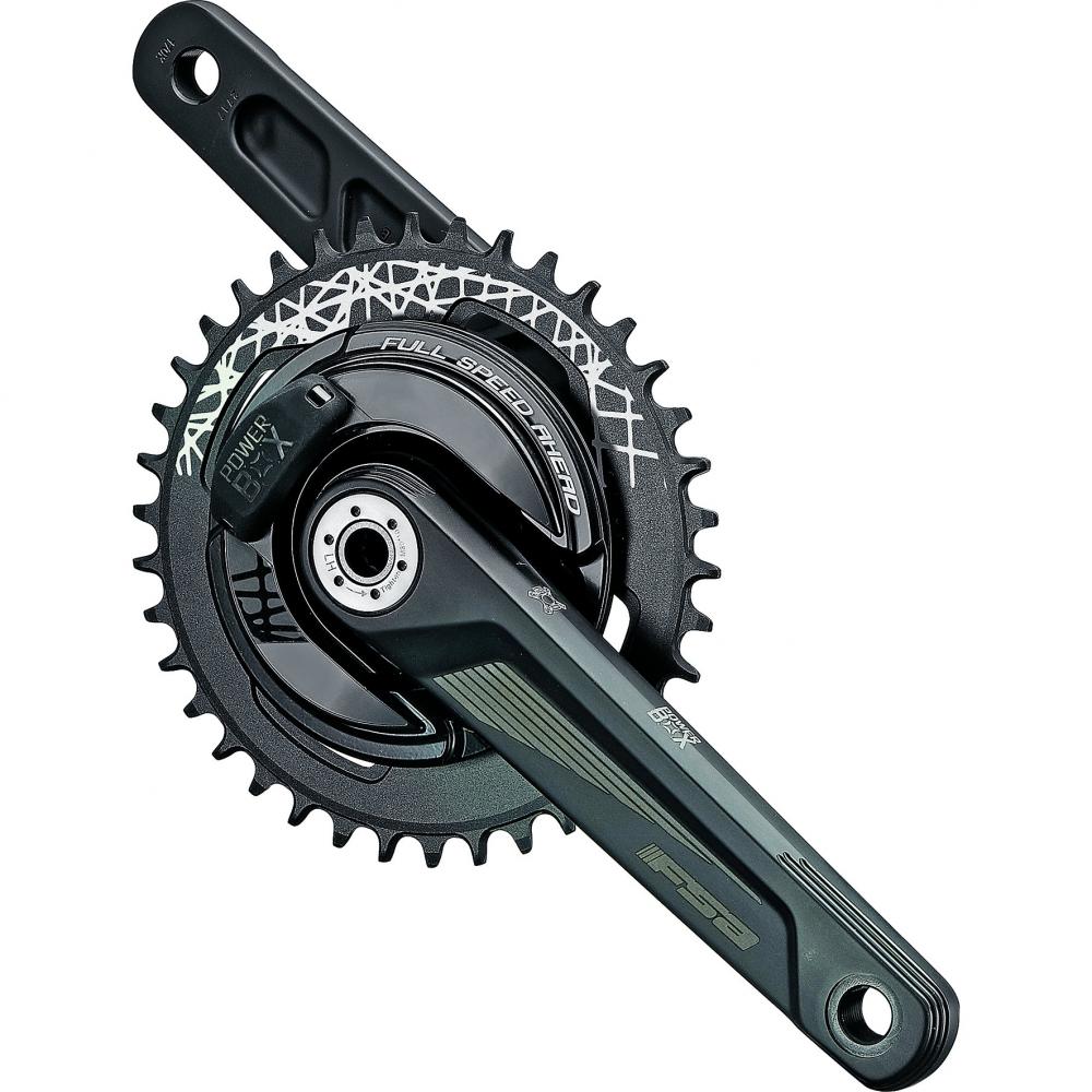 FSA Leistungsmesskurbel Powerbox MTB Alloy 1x 170 mm Schwarz - präzise MTB-Powermessung
