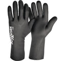 VeloToze Handschuhe wasserdicht L schwarz - warme, wind- & wasserdichte Radhandschuhe
